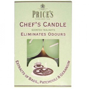 Price's Chefs Tealights