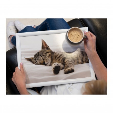 KitchenCraft Sleeping Kitten Lap Tray