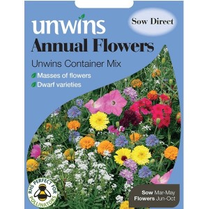 Unwins Annual Flowers Container Mix