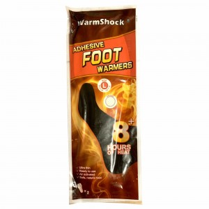 Warmshock Foot Warmers Pack of 2