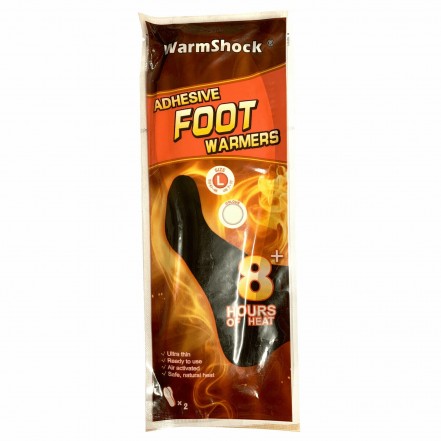 Warmshock Foot Warmers Pack of 2