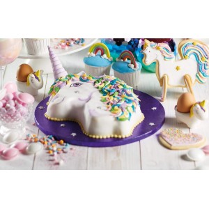 KitchenCraft Sweetly Does It Unicorn Shaped Cake Pan