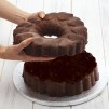 KitchenCraft Sweetly Does It Surprise Ingredient Fillable Cake Tin