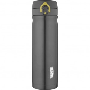 Thermos Direct Drink Flask 470ml Charcoal
