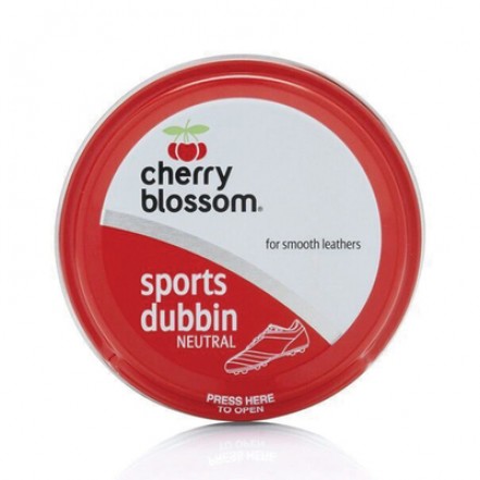 Cherry Blossom Dubbin Neutral Tin 40g Wax