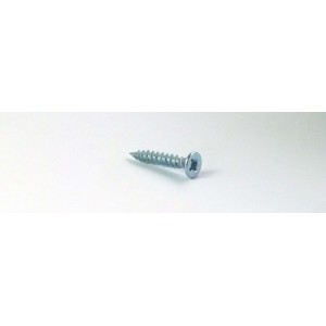 Pozi Countersunk Zinc Plated Screw