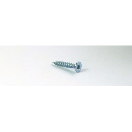 Pozi Countersunk Zinc Plated Screw