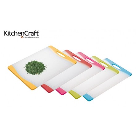 KitchenCraft Colourworks Reversible Cutting Board 36.5 x 25cm