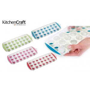 KitchenCraft Colourworks Pop Out 21 Ice Cube Tray