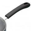 KitchenCraft MasterClass Aluminium Non-Stick Enamel Saucepan/Lid