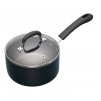 KitchenCraft MasterClass Aluminium Non-Stick Enamel Saucepan/Lid