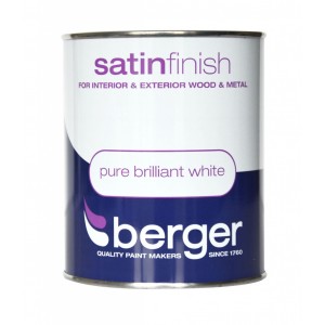 Berger Satin Sheen Pure Brilliant White