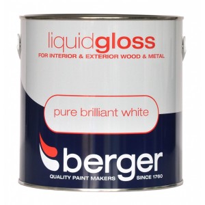 Berger Liquid Gloss Pure Brilliant White