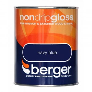 Berger Non Drip Gloss 750ml