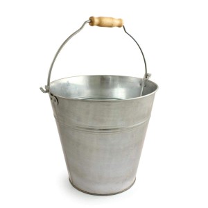 Blackspur Galvanised Steel Bucket
