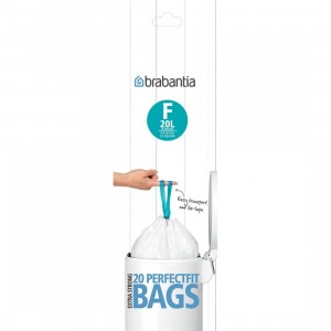 Brabantia PerfectFit Bin Liner Bags