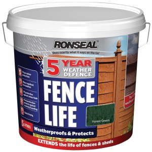 Ronseal 5 Year Weather Defence Fence Life 5 Litre