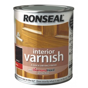 Ronseal Interior Varnish Quick Dry Gloss