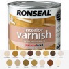 Ronseal Quick Drying Interior Varnish Satin
