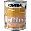 Ronseal Quick Drying Interior Varnish Satin