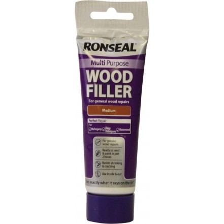 Ronseal Multi Purpose Wood Filler Medium 100g