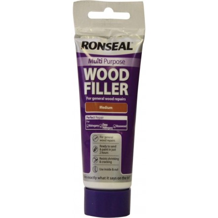 Ronseal Multi Purpose Wood Filler Medium 250g