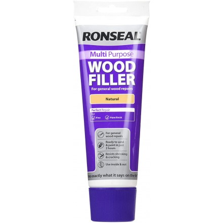 Ronseal Multi Purpose Wood Filler Natural 250g