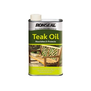 Ronseal Teak Oil 1 Litre