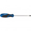 Faithfull Plain Slot Screwdriver with Soft Grip Handles