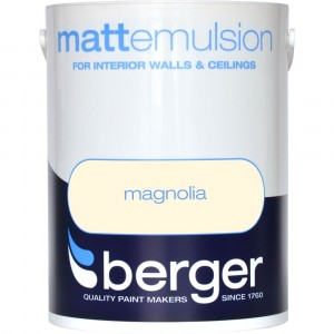 Berger Vinyl Matt Emulsion Magnolia