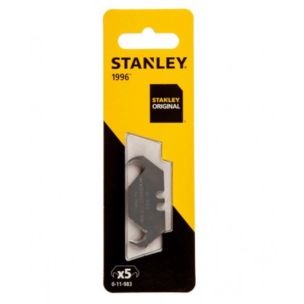 Stanley 1996 Hooked Knife Blade Pack 5