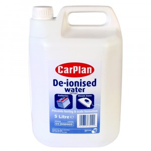 Carplan De-Ionised Water