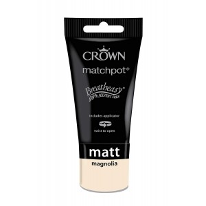 Crown Breatheasy Matt Emulsion Tester 40ml