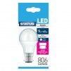 Status Bulb Daylight 9W=60W Pearl