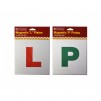 Magnetic Car Learner Plates