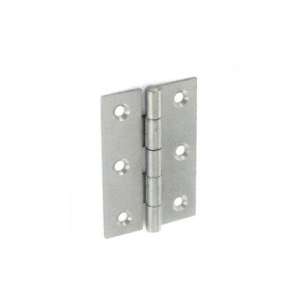 Centurion Steel Butt Hinges Self Colour