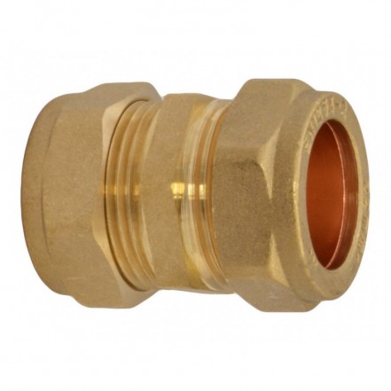 Centurion Compression Straight Coupling Brass