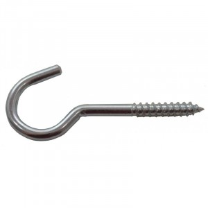 Centurion Screw Hook BZP