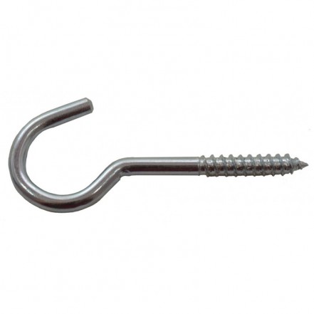 Centurion Screw Hook BZP