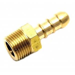 BSP Hose Nozzle Male 8mm