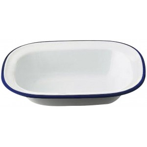 Falcon Traditional Enamel Pie Dish