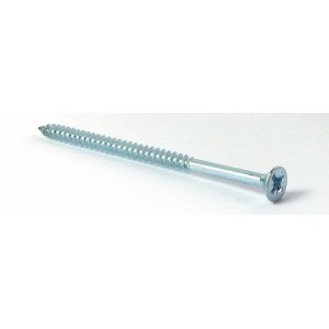 Picardy Pozi Screw Countersunk ZP Pack 100