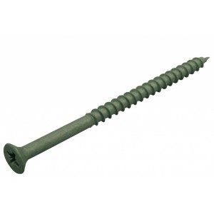 Decking Screw Green Treated