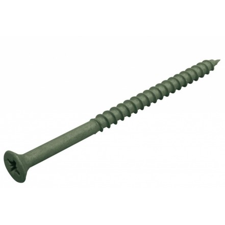 Decking Screw Green Treated