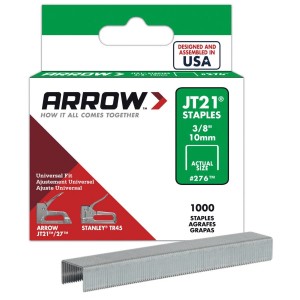 Arrow Staples for JT21 Staple Gun