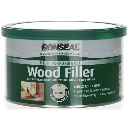 Ronseal High Performance Wood Filler Natural