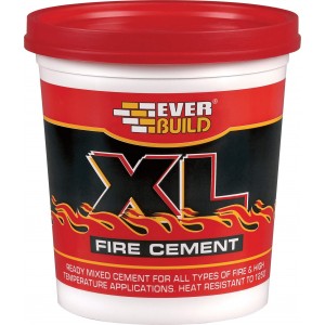 Evo-Stik Fire Cement - Natural