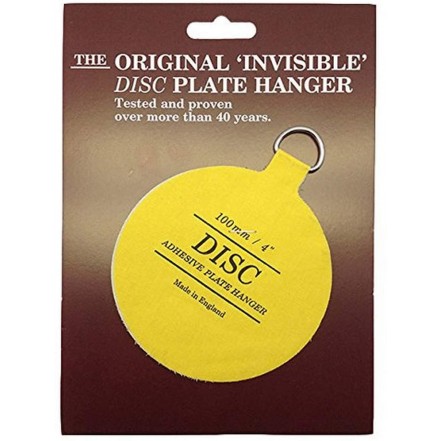 Disc Adhesive Plate Hanger