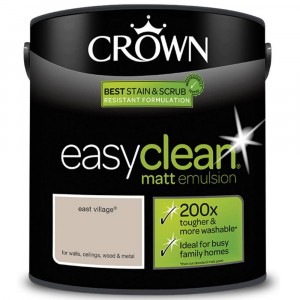 Crown Easyclean Matt Emulsion 2.5 Litre