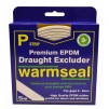 Warmseal 'P' Profile Longlife Foam Draught Excluder 5 Metre